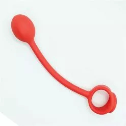 Sport Fucker Thunder Plug Asslock + Cockring - Rood