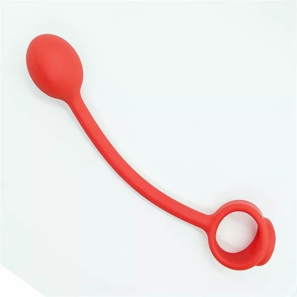 Sport Fucker Thunder Plug Asslock + Cockring - Rood