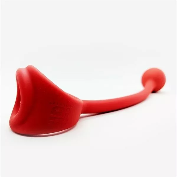 Sport Fucker Thunder Plug Asslock + Cockring - Rood - Afbeelding 3