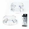 Sport Fucker Revolution Balstretcher & Cockring - Clear