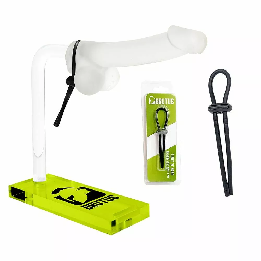 Brutus Verstelbare Cockring Tight 'N' Hard - Afbeelding 4