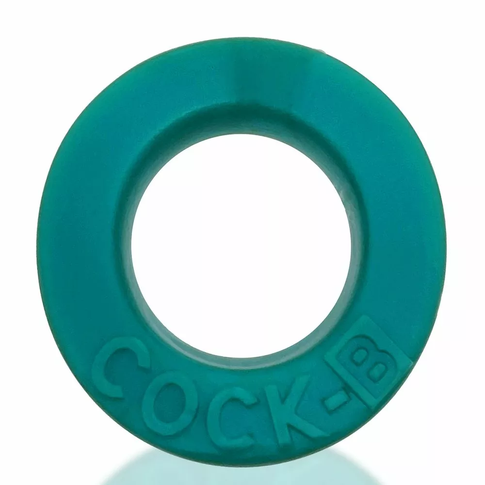 Oxballs Cock-B Cockring - PeaCock - Blauw - Afbeelding 3