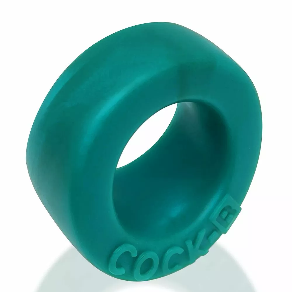 Oxballs Cock-B Cockring - PeaCock - Blauw - Afbeelding 2