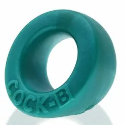 Oxballs Cock-B Cockring - PeaCock - Blauw