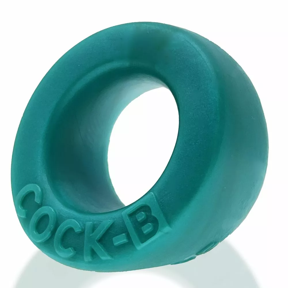 Oxballs Cock-B Cockring - PeaCock - Blauw