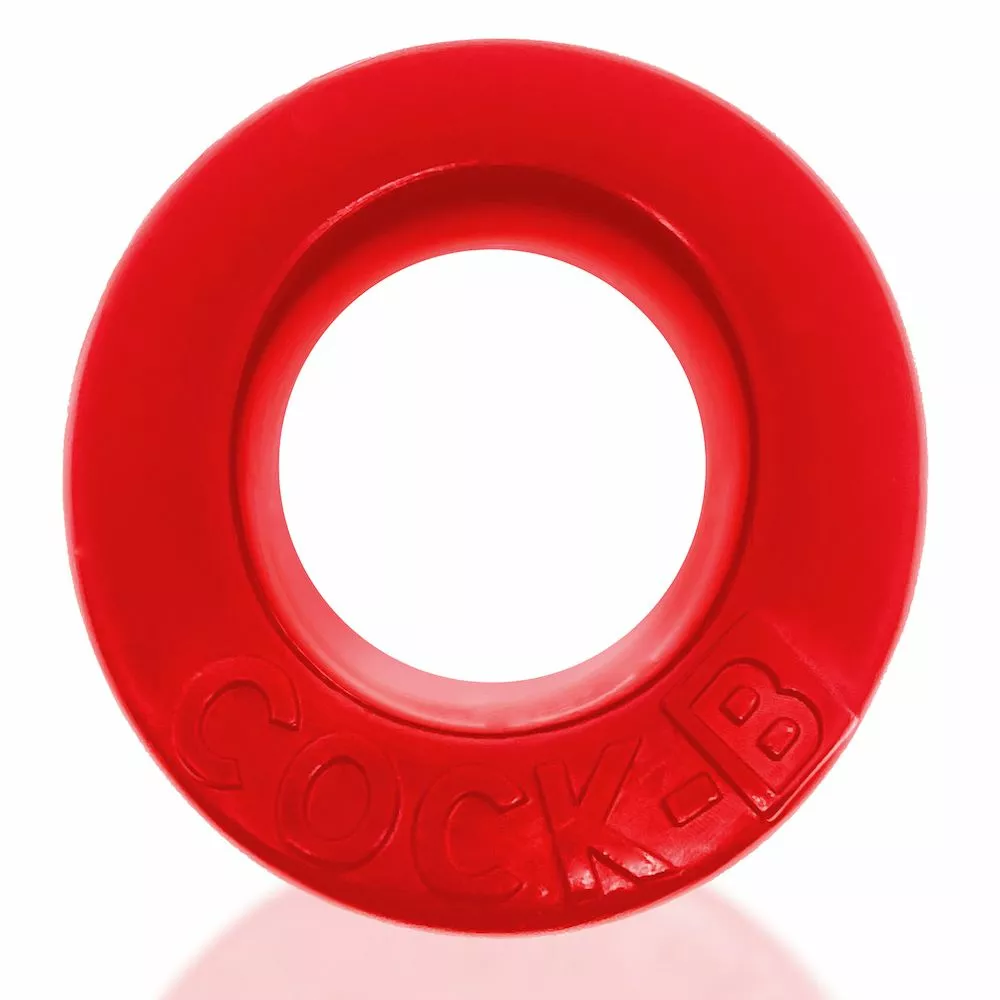 Oxballs Cock-B Cockring - PeaCock - Rood - Afbeelding 5