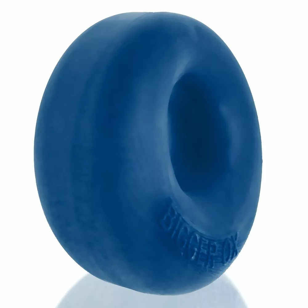 Oxballs Bigger Ox Cockring - Space Blauw - Afbeelding 5