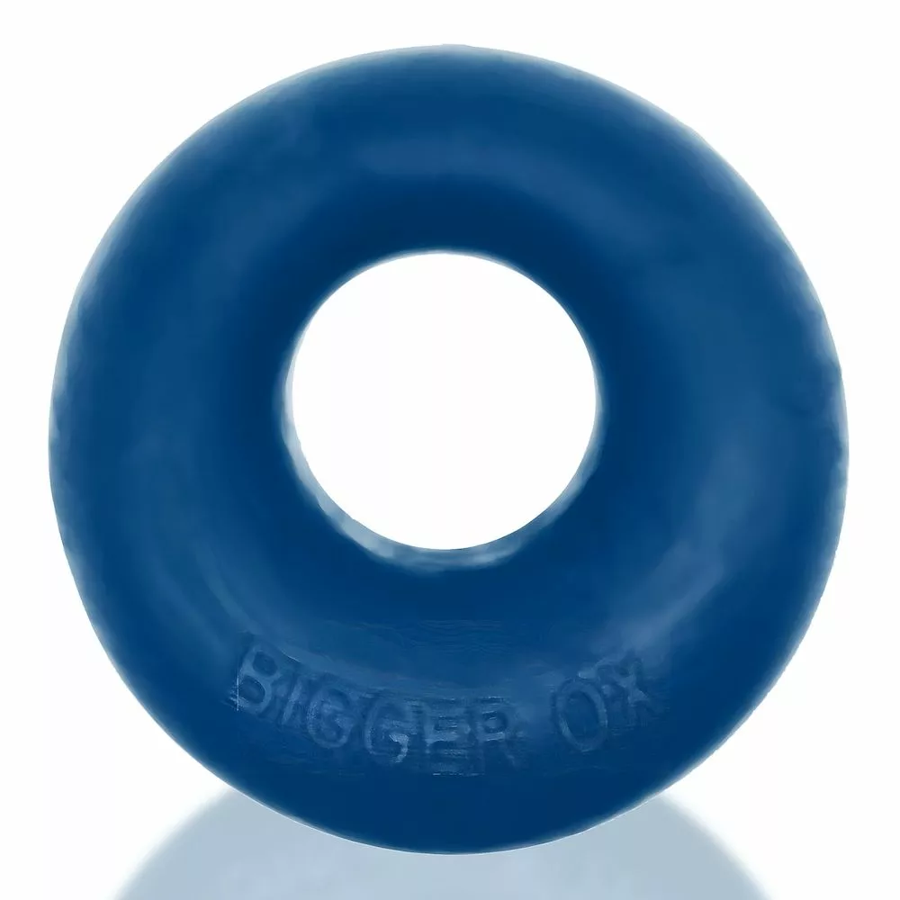 Oxballs Bigger Ox Cockring - Space Blauw - Afbeelding 3