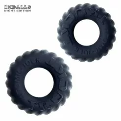 Oxballs 2-pack Cockringen Truckt Night Edition