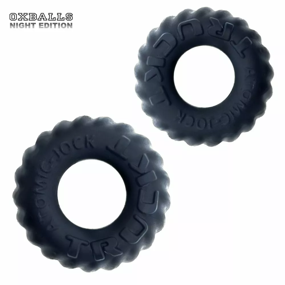 Oxballs 2-pack Cockringen Truckt Night Edition