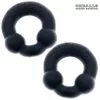 Oxballs Cockring 2-pack Ultraballs Zwart