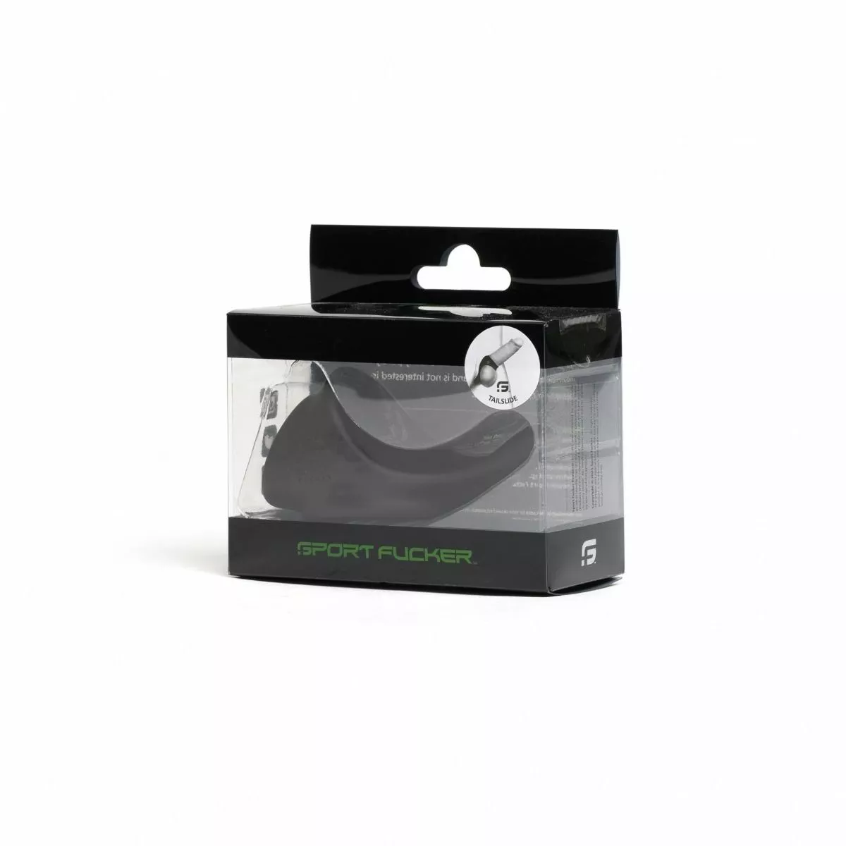 Cocksling Tailslide Sport Fucker - Zwart - Afbeelding 3