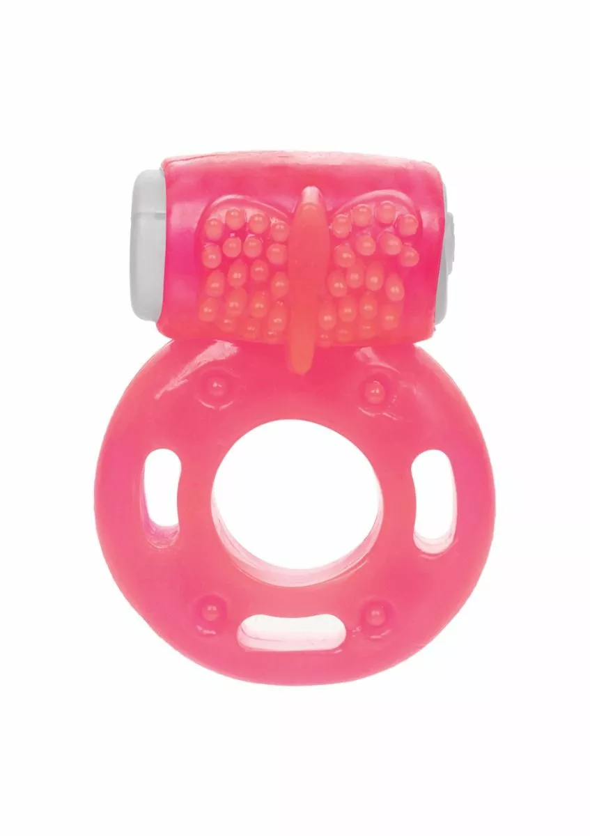California Exotic Vibrerende Cockring CalExoctics - Roze - Afbeelding 2