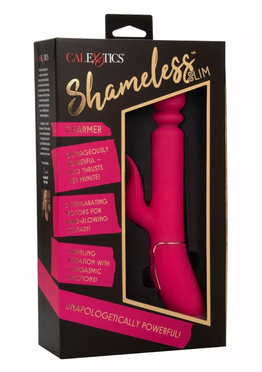 California Exotic Stotende Vibrator Slim Charmer - Afbeelding 2