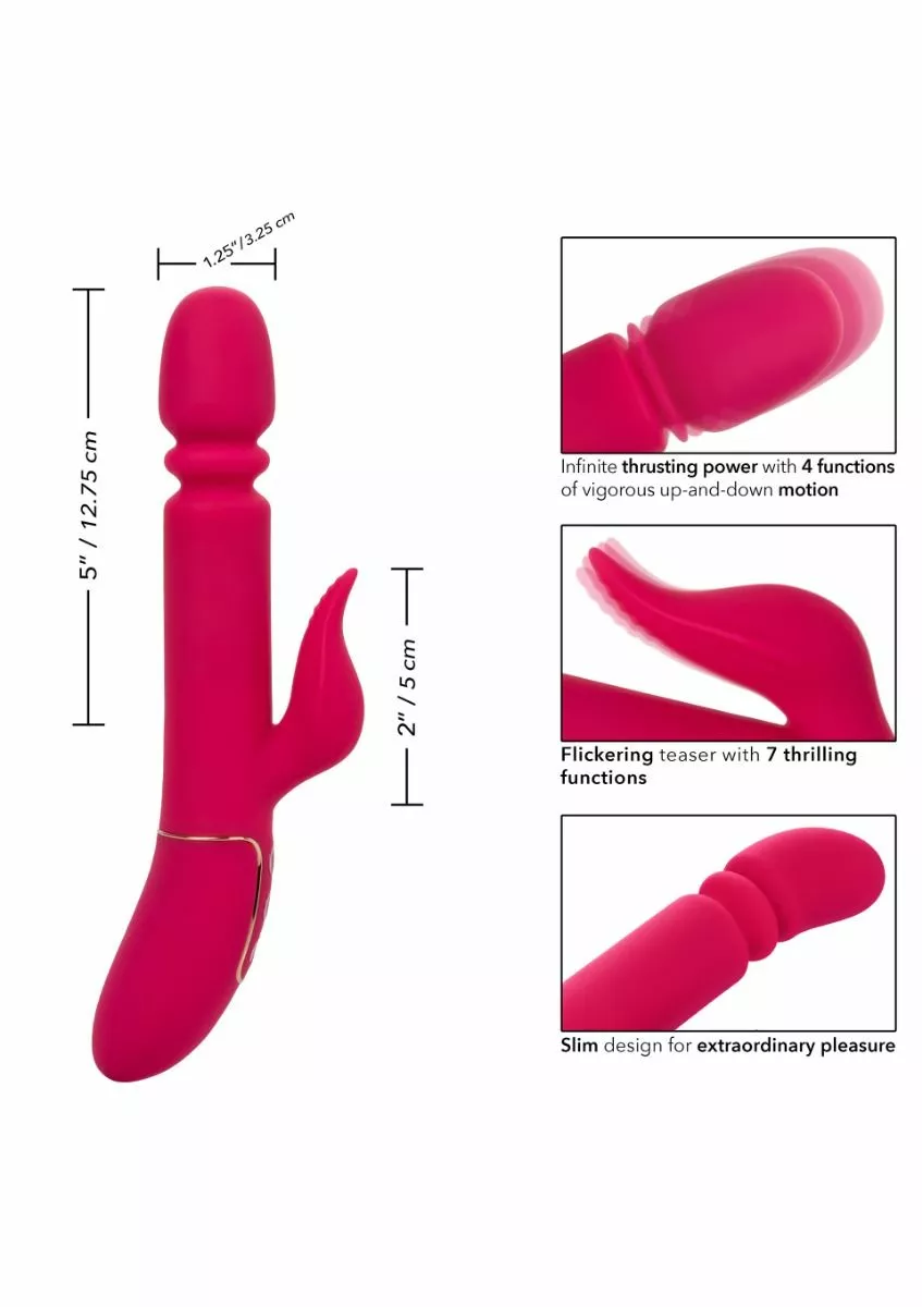 California Exotic Stotende Vibrator Slim Charmer - Afbeelding 7