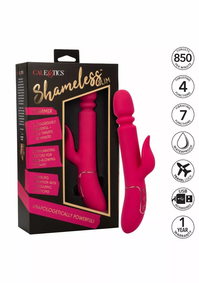 California Exotic Stotende Vibrator Slim Charmer - Afbeelding 8