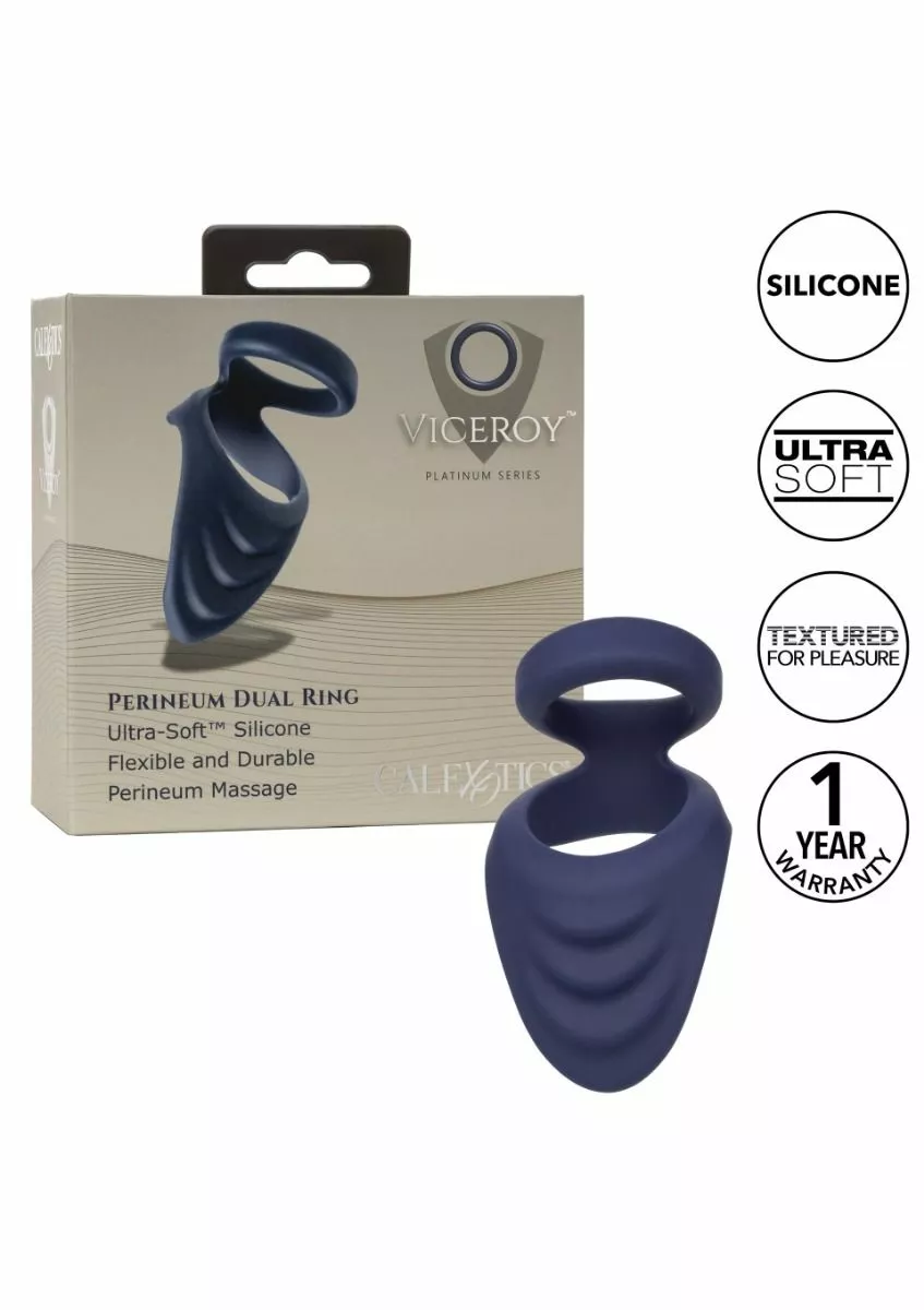 California Exotic Perineum Dual Cockring Viceroy - Afbeelding 4
