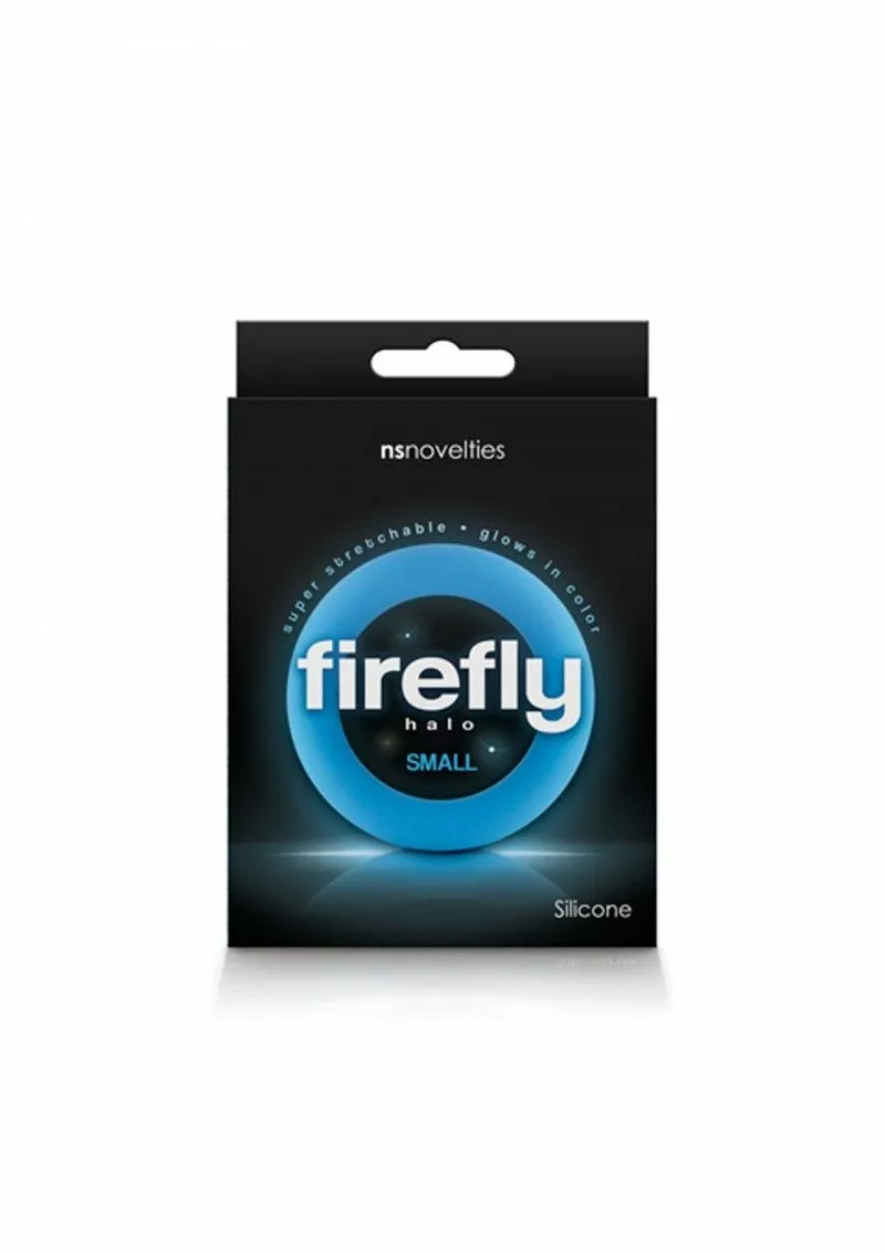 NS Novelties Glow In The Dark - Penisring In Diverse Kleuren - Maat S -Wit - Afbeelding 9