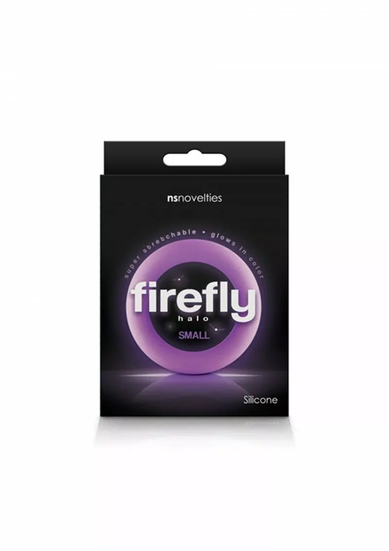 NS Novelties Glow In The Dark - Penisring In Diverse Kleuren - Maat S -Wit - Afbeelding 10