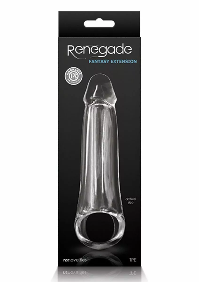 RENEGADE Penissleeve Fantasy Extension S - Afbeelding 2