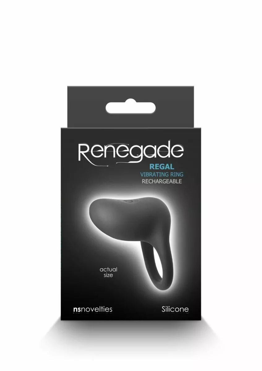 Vibrerende Cockring Renegade Regal - Afbeelding 3
