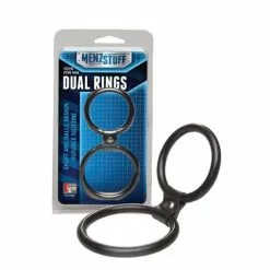 Menzstuff Dual Rings - Zwart