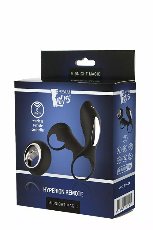 Dreamtoys Koppels Vibrator Midnight Magic Hyperion - Afbeelding 2