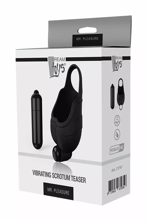 Dreamtoys Vibrerende Scrotum Teaser - Afbeelding 7