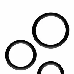 Dreamtoys Siliconen Cockringen Set All Time