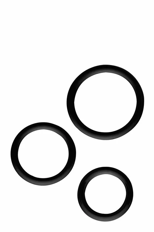 Dreamtoys Siliconen Cockringen Set All Time