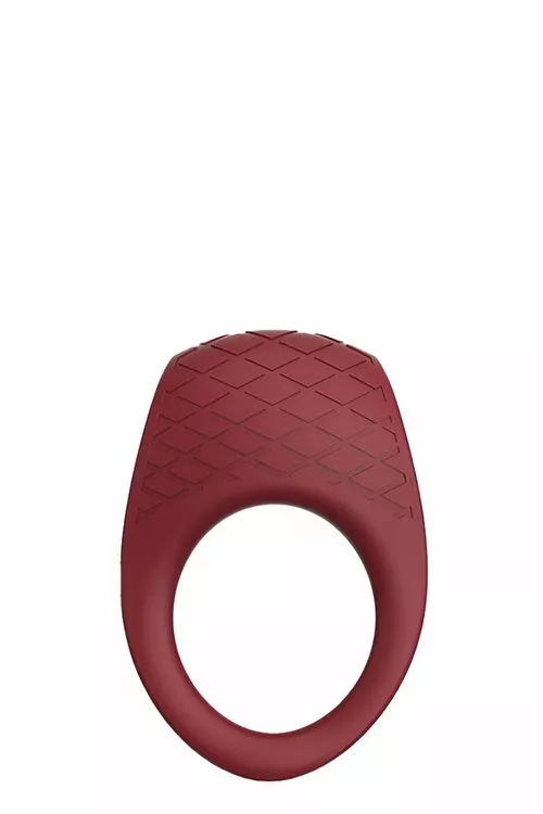 Dreamtoys Vibrerende Cockring Romance Ivy - Rood - Afbeelding 2