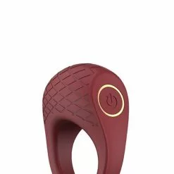 Dreamtoys Vibrerende Cockring Romance Ivy - Rood