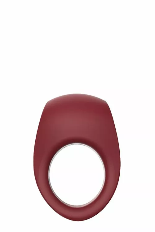 Dreamtoys Vibrerende Cockring Romance Ivy - Rood - Afbeelding 5