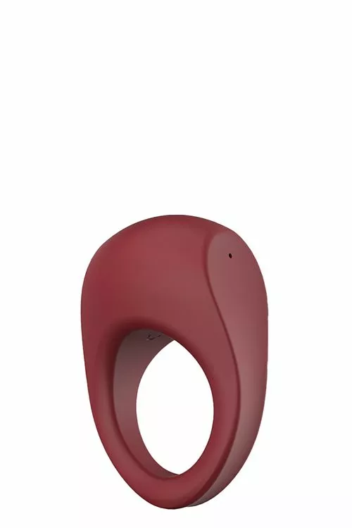 Dreamtoys Vibrerende Cockring Romance Ivy - Rood - Afbeelding 6