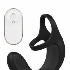 Dreamtoys Flexibele Couple Teaser - Zwart