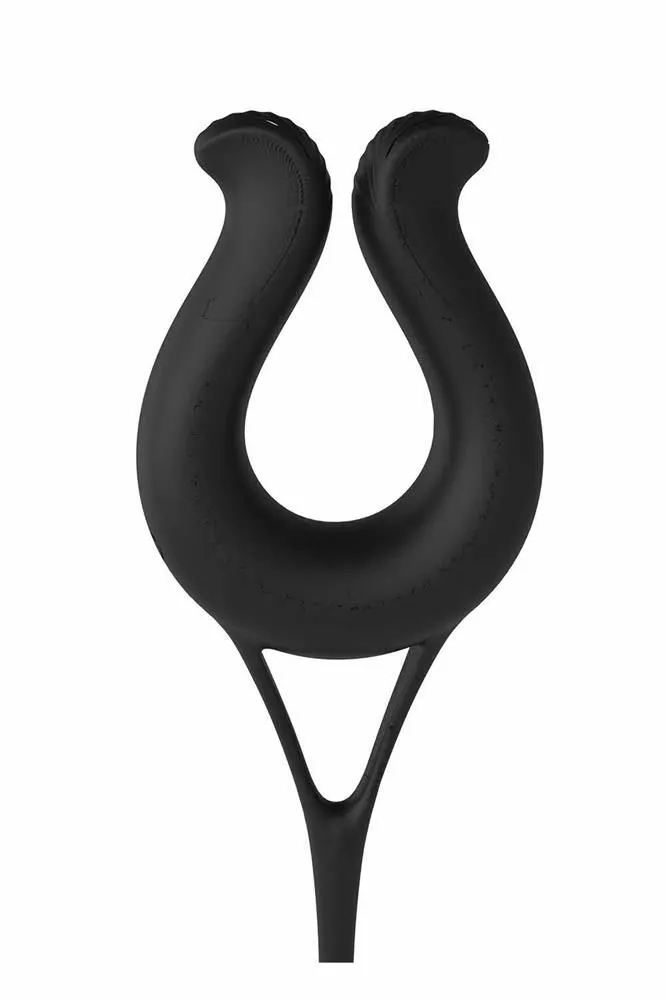 Dreamtoys Cockring Met Anal Plug Rings Of Love - Afbeelding 4