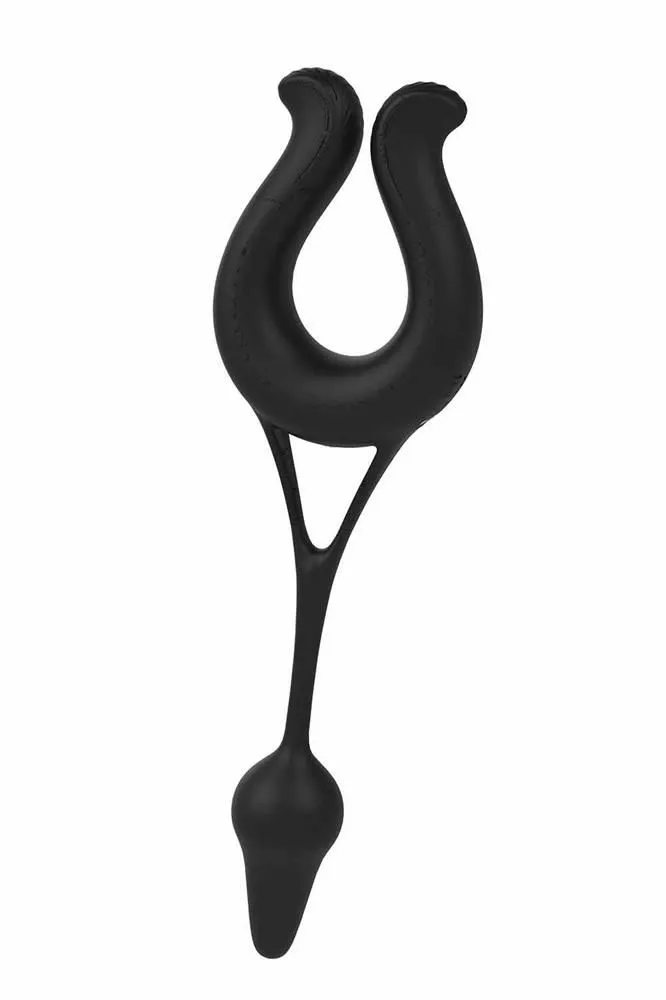Dreamtoys Cockring Met Anal Plug Rings Of Love - Afbeelding 6