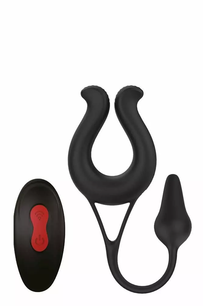 Dreamtoys Cockring Met Anal Plug Rings Of Love