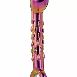 Dreamgirl Geribbelde G-Spot Dildo Glamour Glas