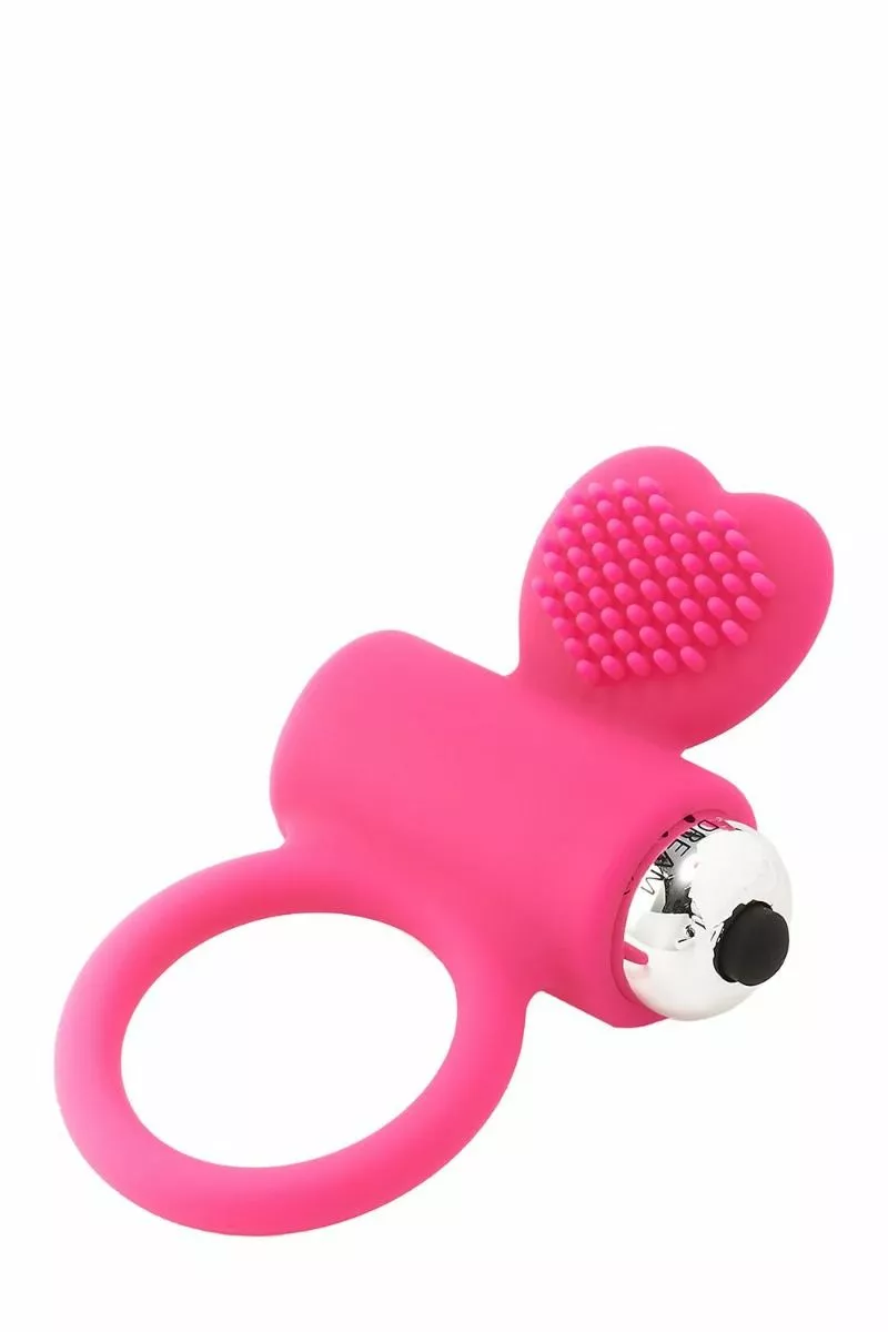 Dreamtoys Vibrerende Cockring Flirts - Roze - Afbeelding 3