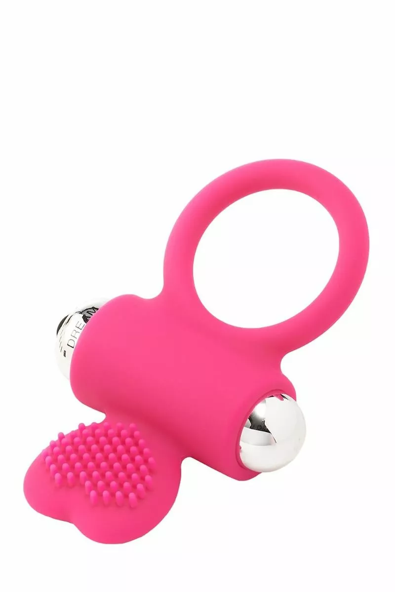 Dreamtoys Vibrerende Cockring Flirts - Roze - Afbeelding 4