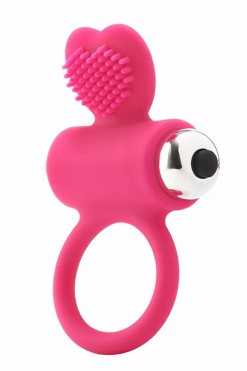 Dreamtoys Vibrerende Cockring Flirts - Roze - Afbeelding 6