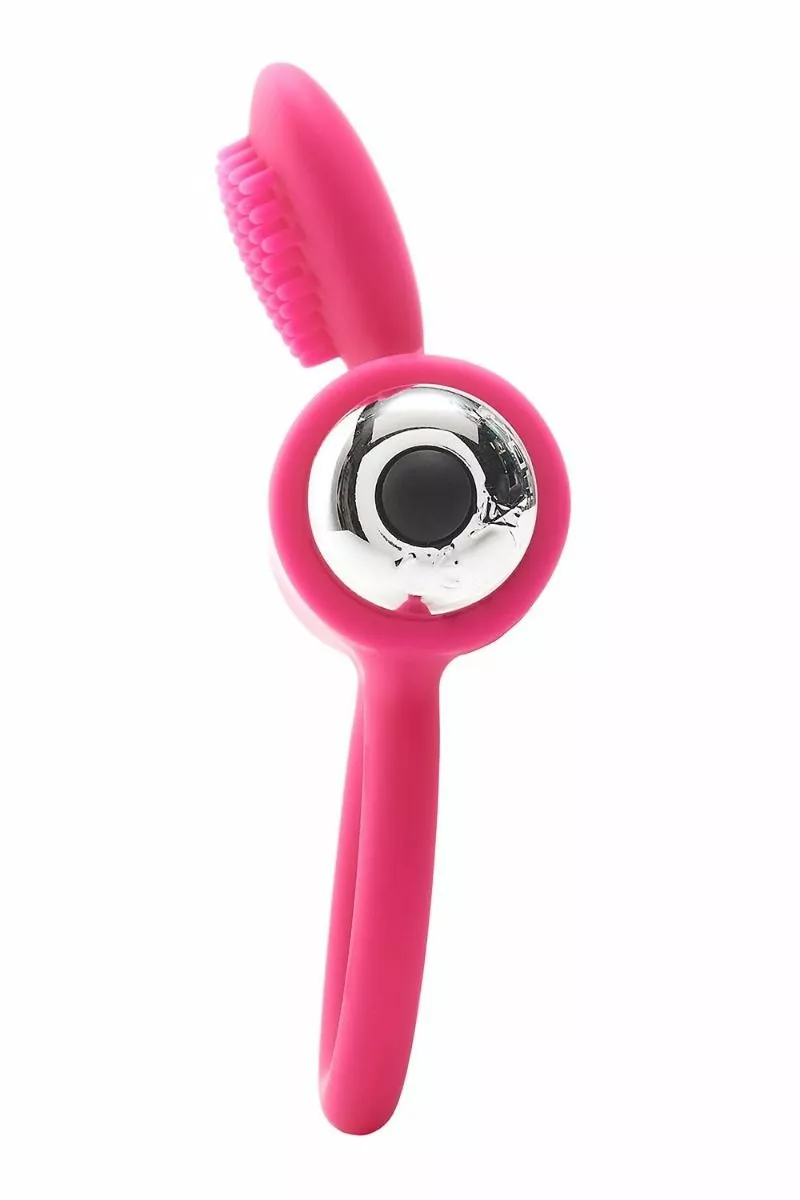 Dreamtoys Vibrerende Cockring Flirts - Roze - Afbeelding 7