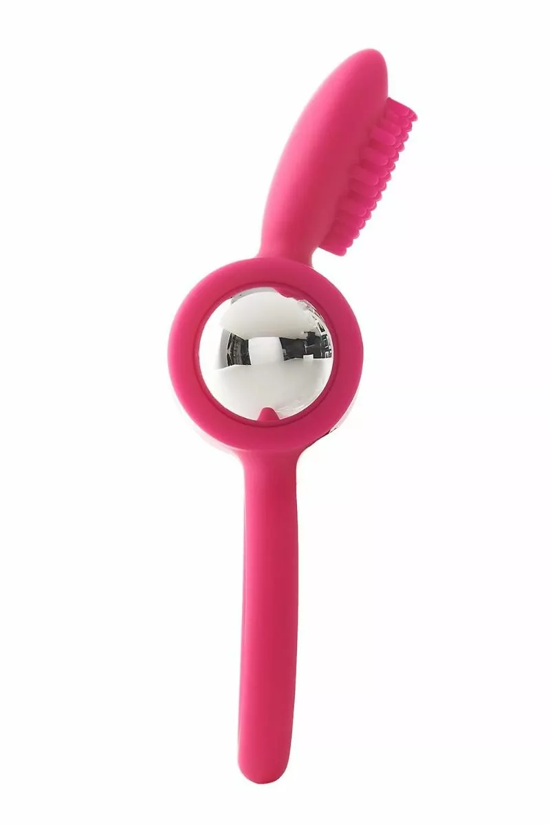 Dreamtoys Vibrerende Cockring Flirts - Roze - Afbeelding 8