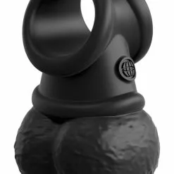 King Cock Cockring Met Ballen