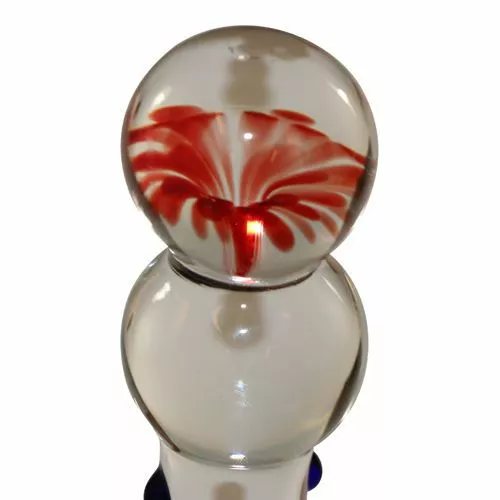 Icicles (Pipedream) Gebogen Glazen Dildo Icicles No 18 - Afbeelding 5