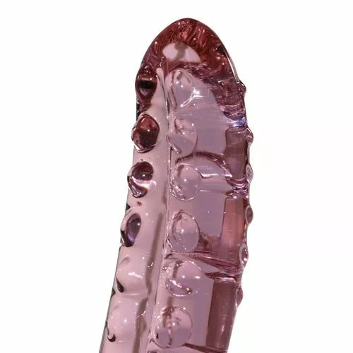 Icicles (Pipedream) Roze Glazen Dildo Icicles No 24 - Afbeelding 2
