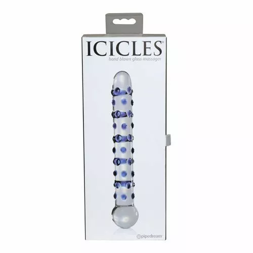 Icicles (Pipedream) Glazen Dildo Icicles No. 50 - Afbeelding 5