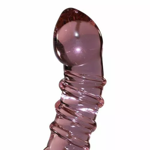 Icicles (Pipedream) Dubbele Dildo Van Glas Icicles No 55 - Afbeelding 2