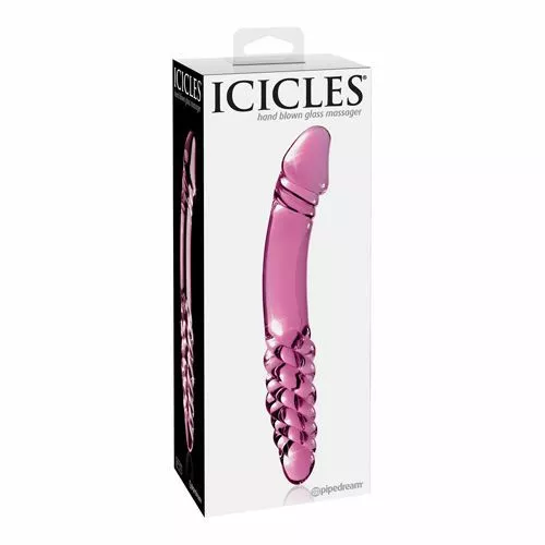 Icicles (Pipedream) Glazen Dildo Icicles No. 57 - Afbeelding 2